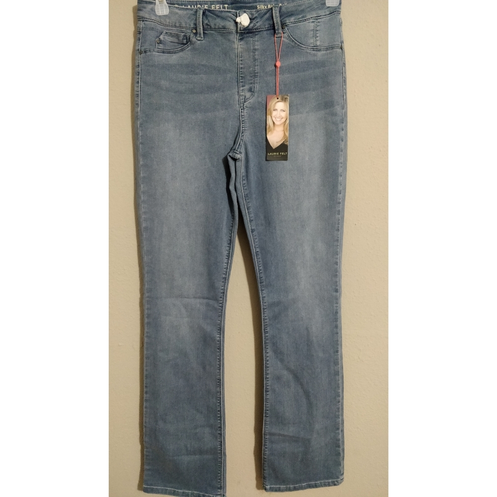 Laurie Felt Women's Regular Silky Denim Baby Bell